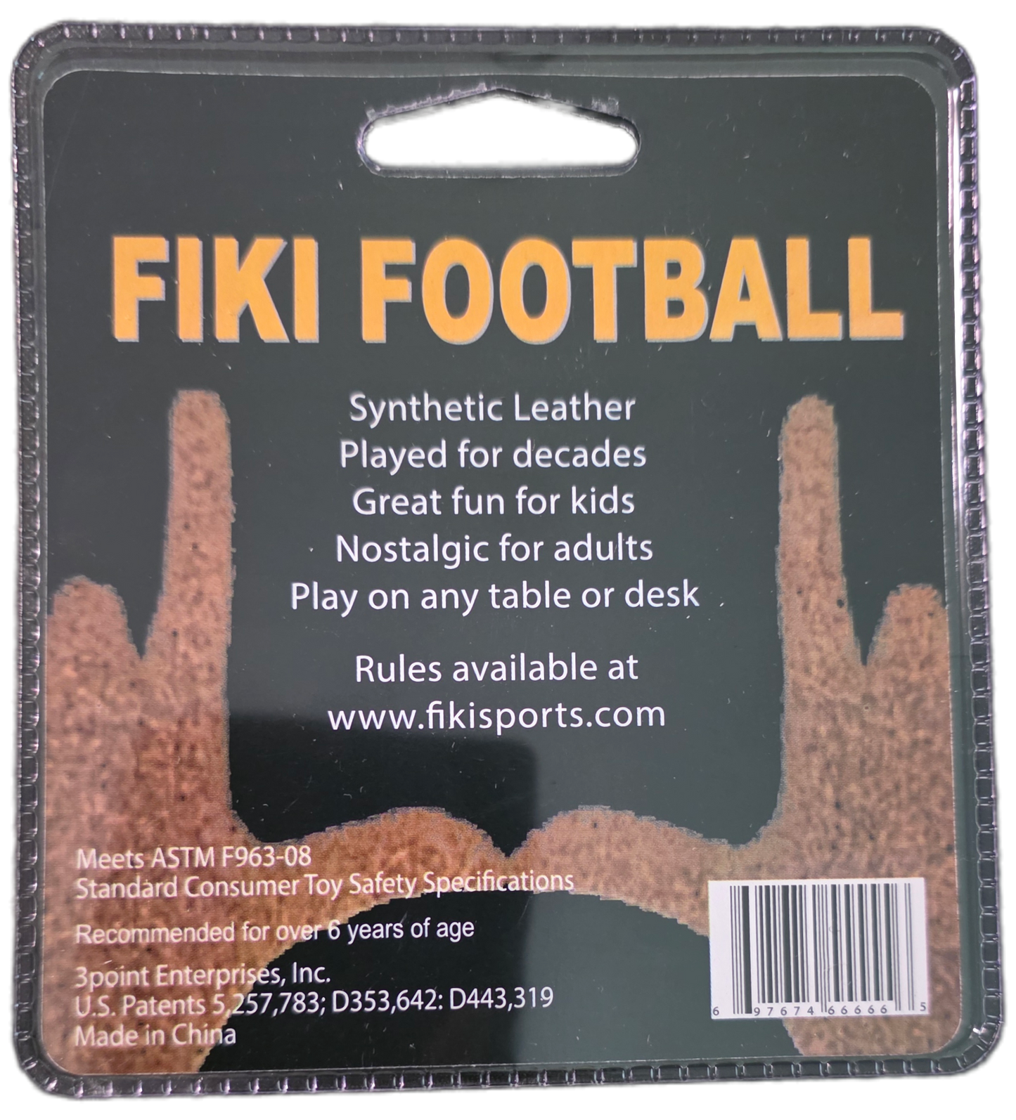 FIKI FOOTBALL DUO PACK