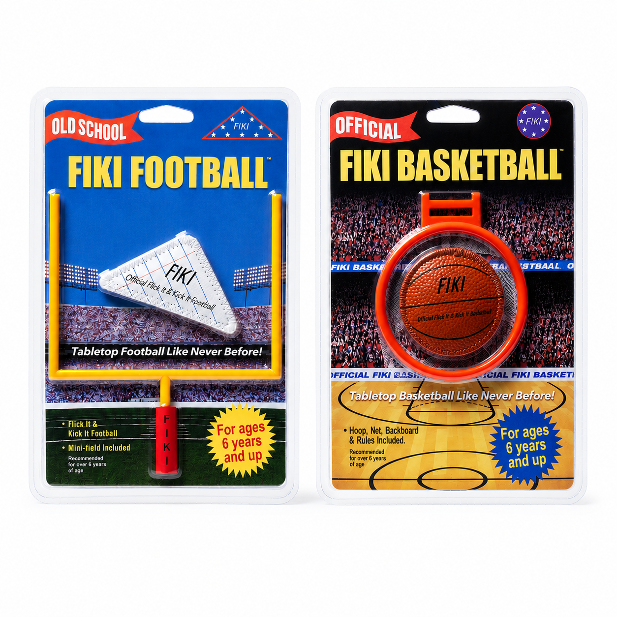 FIKI SPORTS FAN FAVORITE PACK