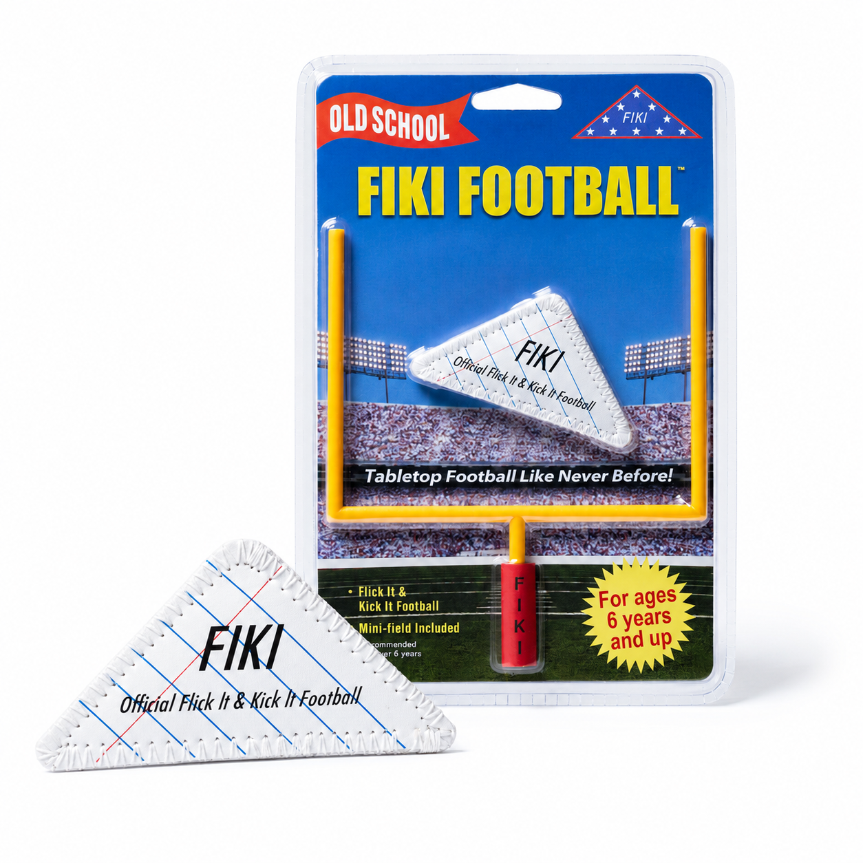 FIKI FOOTBALL OLD SCHOOL DELUXE PACK