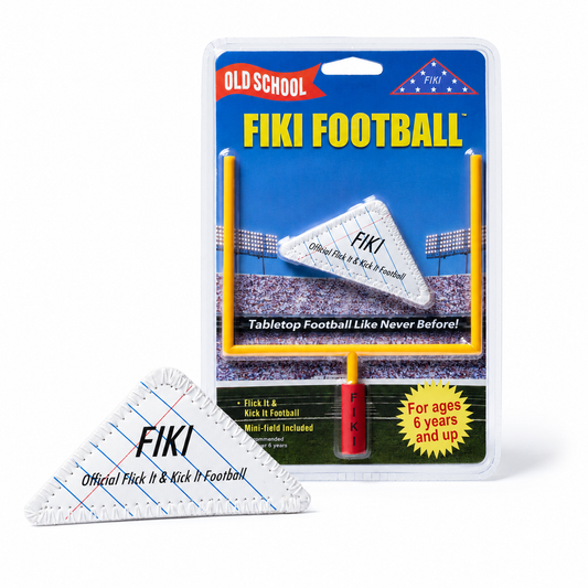 FIKI FOOTBALL OLD SCHOOL DELUXE PACK