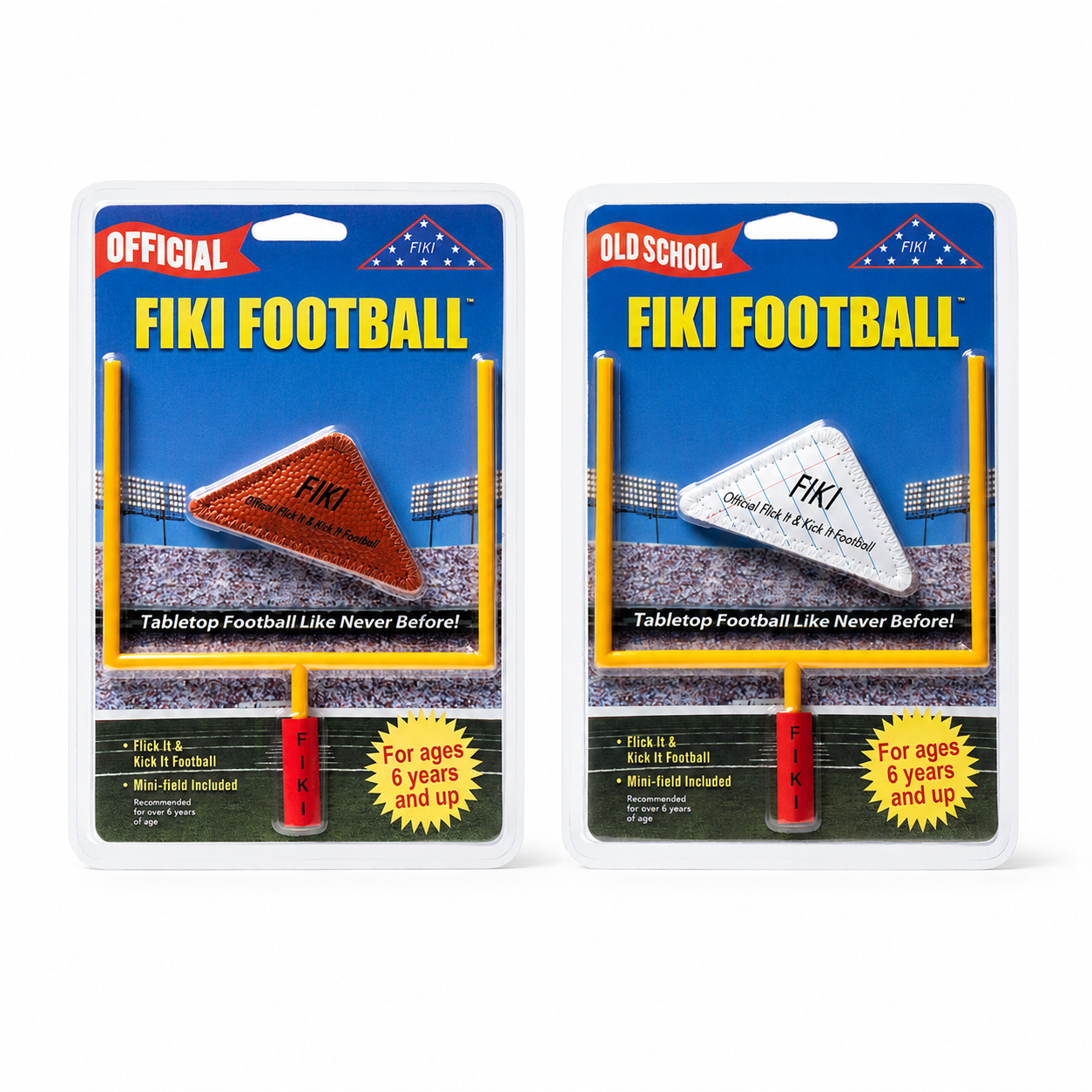 FIKI FOOTBALL HOME AND AWAY PACK