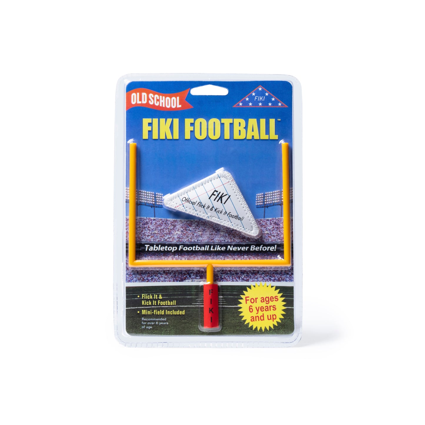 OLD SCHOOL FIKI FOOTBALL