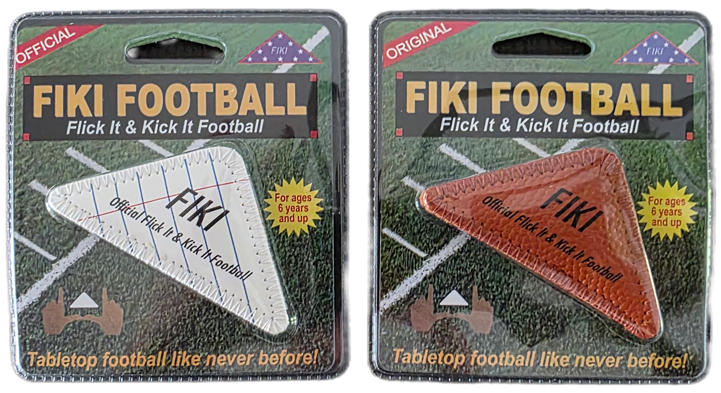 FIKI FOOTBALL DUO PACK